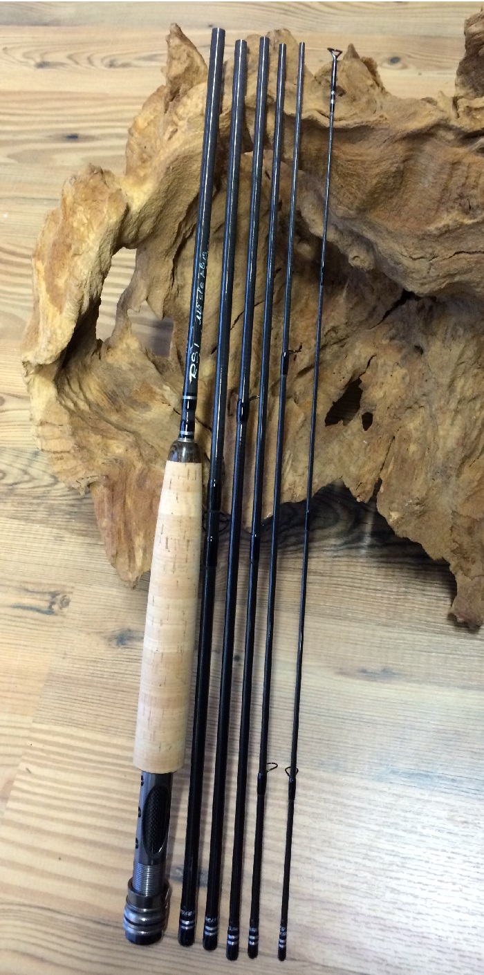 3615 - RST M5 sle plus Fly 255 cm 8´6 flyline 4/5